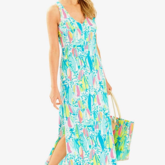 Lilly Pulitzer Dresses & Skirts - Lilly Pulitzer Maxi Dress